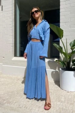 The Milos Pants Blue