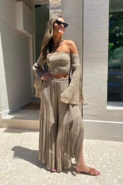 The Milos Pants Tobacco