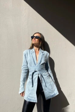 Ultimate Muse Denim Blazer
