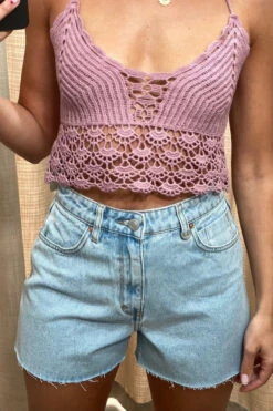 Maya Top Lilac -Faithfull The Brand || Commando || Rebecca Vallance Shop IMG 4472 adefbb47 a890 4729 9652 99e750832c0f