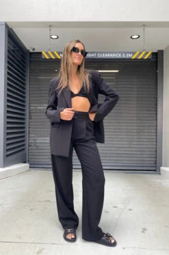 Camellia High Waisted Pant