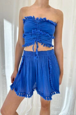 Moira Top Royal Blue