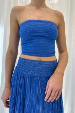 Tube Top Royal Blue