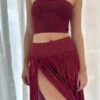 Tube Top Merlot -Faithfull The Brand || Commando || Rebecca Vallance Shop IMG 4877