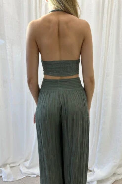 Penelope Top Khaki/Gold -Faithfull The Brand || Commando || Rebecca Vallance Shop IMG 5693