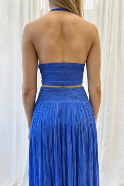 Penelope Top Royal Blue/Gold -Faithfull The Brand || Commando || Rebecca Vallance Shop IMG 5699