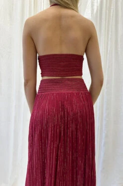 Penelope Top Merlot/Gold -Faithfull The Brand || Commando || Rebecca Vallance Shop IMG 5703