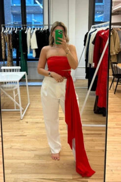 Corozo Top Red 9 Corozo Top Red -Faithfull The Brand || Commando || Rebecca Vallance Shop IMG 6224 a42011bd a717 4ee7 946c 12697b2ece73