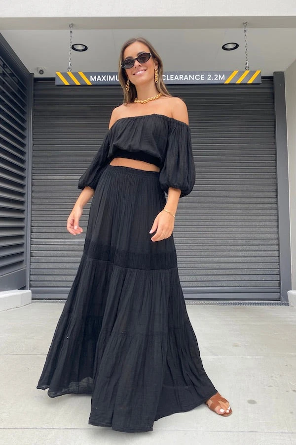 Ariadne Top Black 4 Ariadne Top Black - Image 2