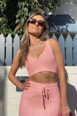 Liana Skirt Orchid Pink -Faithfull The Brand || Commando || Rebecca Vallance Shop IMG 8254 Facetune 09 08 2022 17 10 38