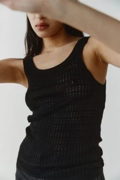 Rina Singlet Black -Faithfull The Brand || Commando || Rebecca Vallance Shop KvPcveOA