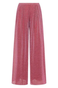 OSEREE Lumiere Wide Pants Raspberry -Faithfull The Brand || Commando || Rebecca Vallance Shop LWF235 RASPBERRY
