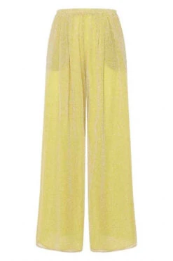 OSEREE Lumiere Wide Pants Citron