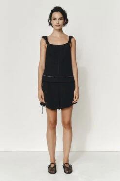 Tess Top Black