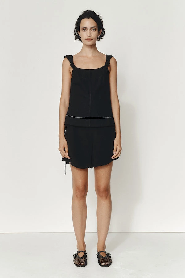 Tess Top Black 3 Tess Top Black