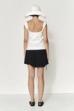 Tess Top Ivory 7 Tess Top Ivory -Faithfull The Brand || Commando || Rebecca Vallance Shop MarleS23 2121