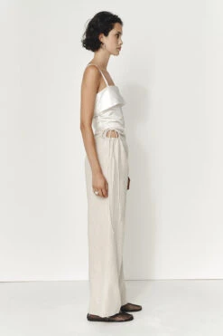 Posy Pant Birch -Faithfull The Brand || Commando || Rebecca Vallance Shop MarleS23 288