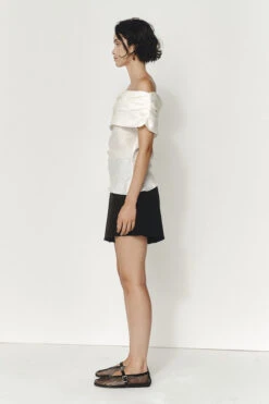 Romma Top Ivory -Faithfull The Brand || Commando || Rebecca Vallance Shop MarleS23 298