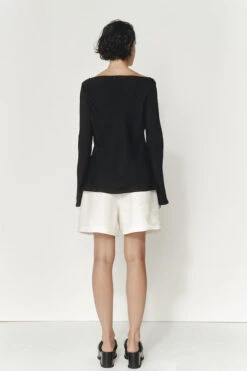 Hester Top Black -Faithfull The Brand || Commando || Rebecca Vallance Shop MarleS23 LB WebResize48