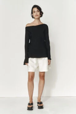 Hester Top Black -Faithfull The Brand || Commando || Rebecca Vallance Shop MarleS23 LB WebResize49