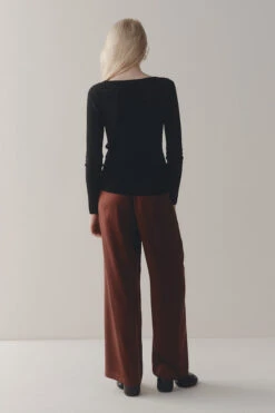 Tiana Top Black -Faithfull The Brand || Commando || Rebecca Vallance Shop MarleW23 LB WebResize131