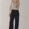 Willow Pant Silk Black -Faithfull The Brand || Commando || Rebecca Vallance Shop MarleW23 LB WebResize141
