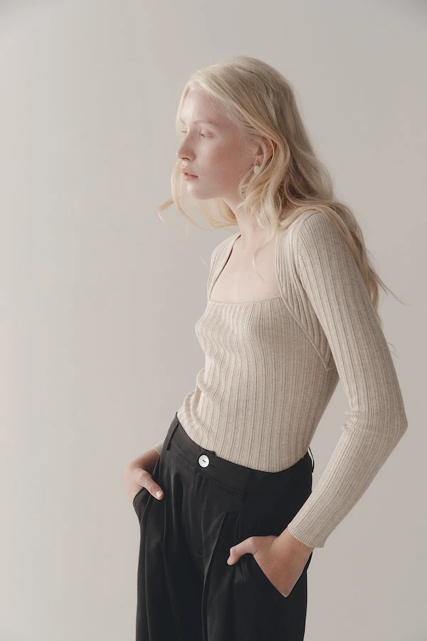 Willow Pant Silk Black 7 Willow Pant Silk Black - Image 5