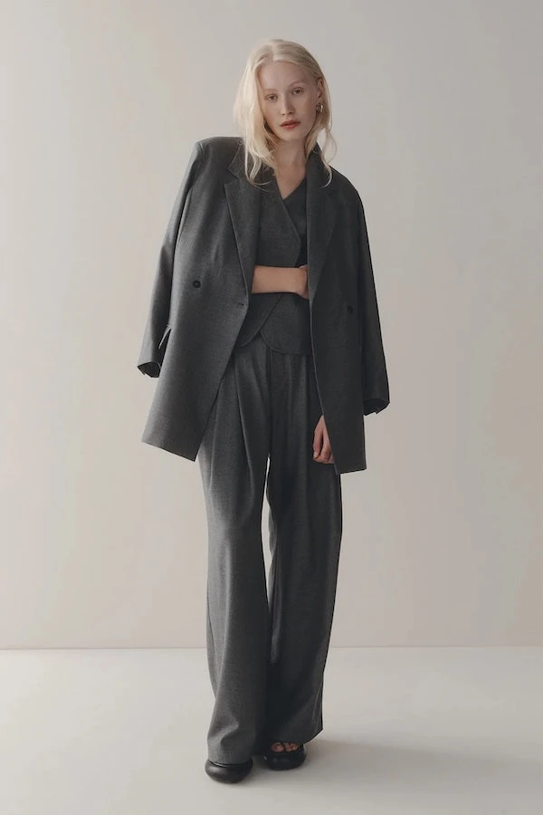 Willow Pant Wool Rock 4 Willow Pant Wool Rock - Image 2