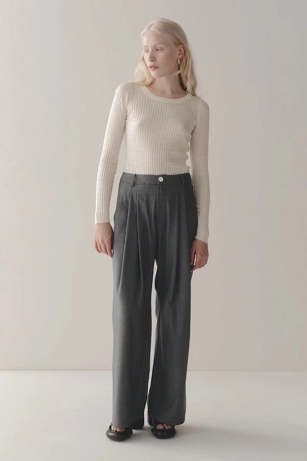 Willow Pant Wool Rock 3 Willow Pant Wool Rock