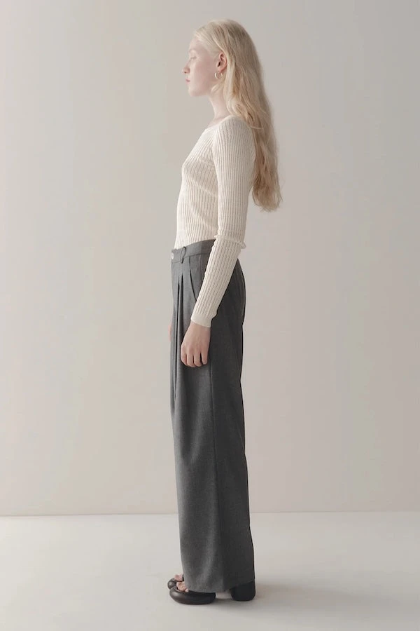 Willow Pant Wool Rock 5 Willow Pant Wool Rock - Image 3