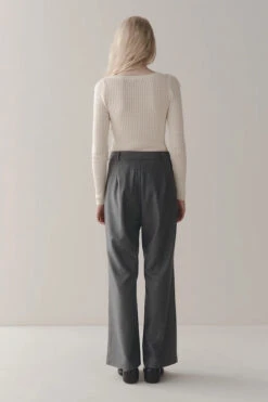 Willow Pant Wool Rock 9 Willow Pant Wool Rock -Faithfull The Brand || Commando || Rebecca Vallance Shop MarleW23 LB WebResize153 2048x2048copy