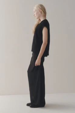 Bernie Vest Black 9 Bernie Vest Black -Faithfull The Brand || Commando || Rebecca Vallance Shop MarleW23 LB WebResize42