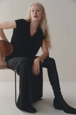 Bernie Vest Black 11 Bernie Vest Black -Faithfull The Brand || Commando || Rebecca Vallance Shop MarleW23 LB WebResize45