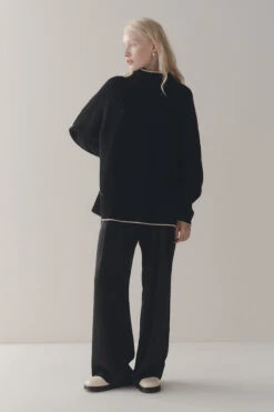 Dali Jumper Black/Oat 10 Dali Jumper Black/Oat -Faithfull The Brand || Commando || Rebecca Vallance Shop MarleW23 LB WebResize58