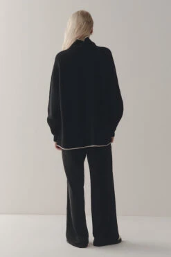 Dali Jumper Black/Oat 12 Dali Jumper Black/Oat -Faithfull The Brand || Commando || Rebecca Vallance Shop MarleW23 LB WebResize60