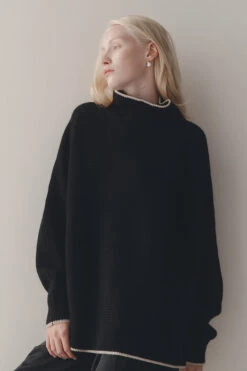 Dali Jumper Black/Oat