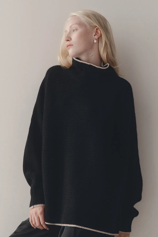 Dali Jumper Black/Oat 3 Dali Jumper Black/Oat