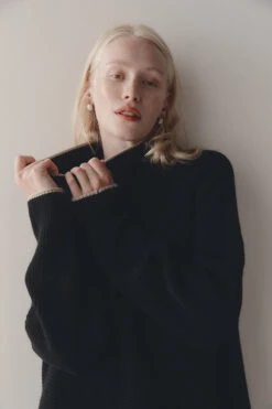 Dali Jumper Black/Oat 13 Dali Jumper Black/Oat -Faithfull The Brand || Commando || Rebecca Vallance Shop MarleW23 LB WebResize62