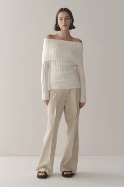 Yin Jumper Ivory