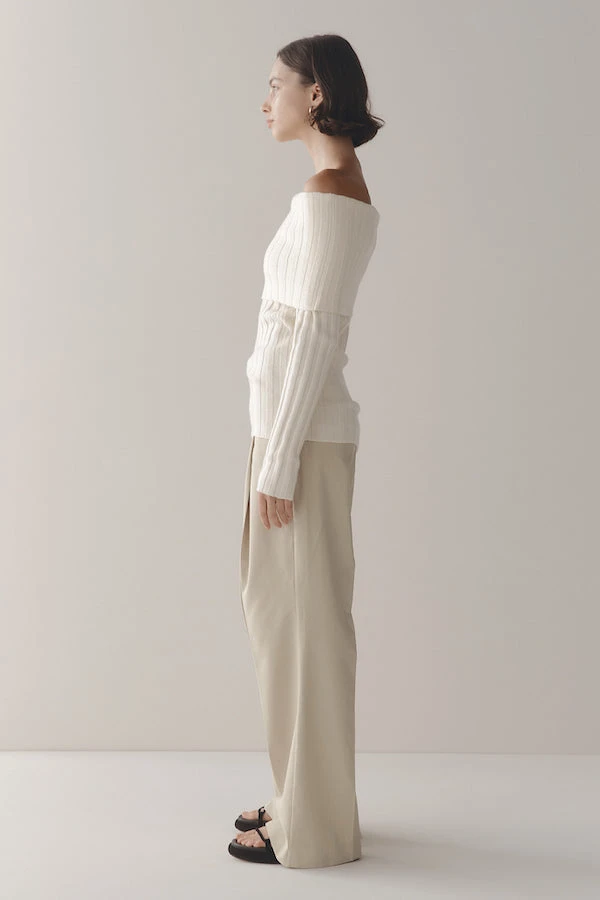 Yin Jumper Ivory 4 Yin Jumper Ivory - Image 2