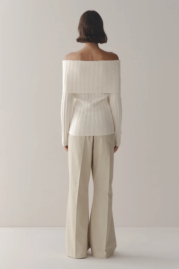 Yin Jumper Ivory 5 Yin Jumper Ivory - Image 3