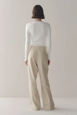 Enzo Pant Hummus -Faithfull The Brand || Commando || Rebecca Vallance Shop MarleW23 LB WebResize D239