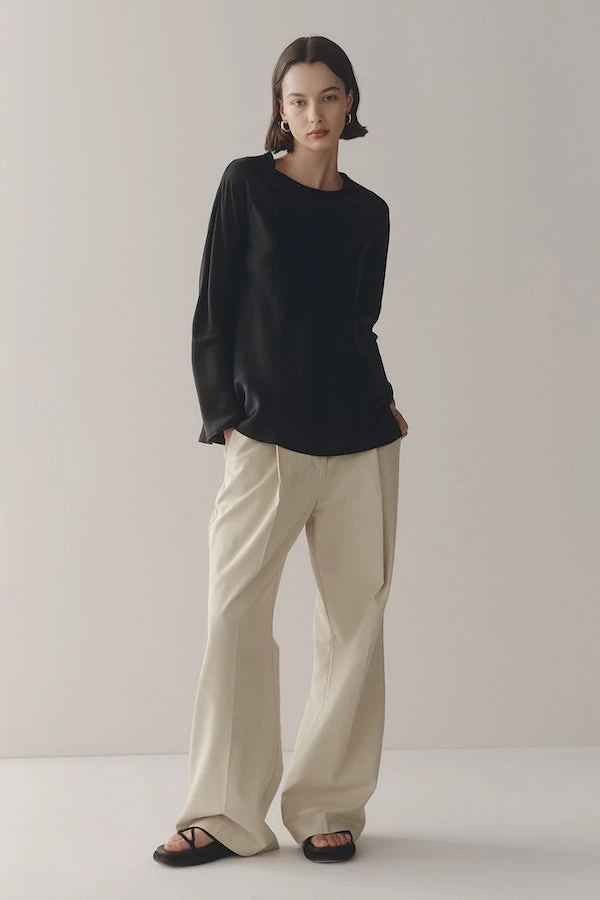 Juniper Top Black 5 Juniper Top Black - Image 3