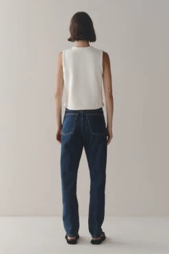 Kate Waistcoat Ivory -Faithfull The Brand || Commando || Rebecca Vallance Shop MarleW23 LB WebResize D286