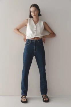 Kate Waistcoat Ivory -Faithfull The Brand || Commando || Rebecca Vallance Shop MarleW23 LB WebResize D287