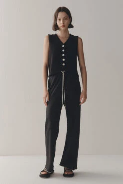 Kate Waistcoat Black