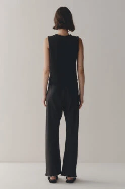 Kate Waistcoat Black -Faithfull The Brand || Commando || Rebecca Vallance Shop MarleW23 LB WebResize D292