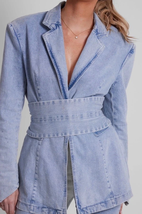 Ultimate Muse Denim Blazer 6 Ultimate Muse Denim Blazer - Image 4