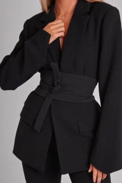 Ultimate Muse Blazer With Additional Belts Black -Faithfull The Brand || Commando || Rebecca Vallance Shop OddMuseLDN10724 1800x1800 7ebbe018 ef62 4d82 ad43 a940492964a1