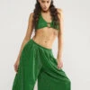 OSEREE Lumiere Wide Pants Emerald -Faithfull The Brand || Commando || Rebecca Vallance Shop Oseree CHS232646 f0b0e873 78b8 46a9 b178 759f9c6412c5